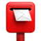 Postbox emoji on Apple